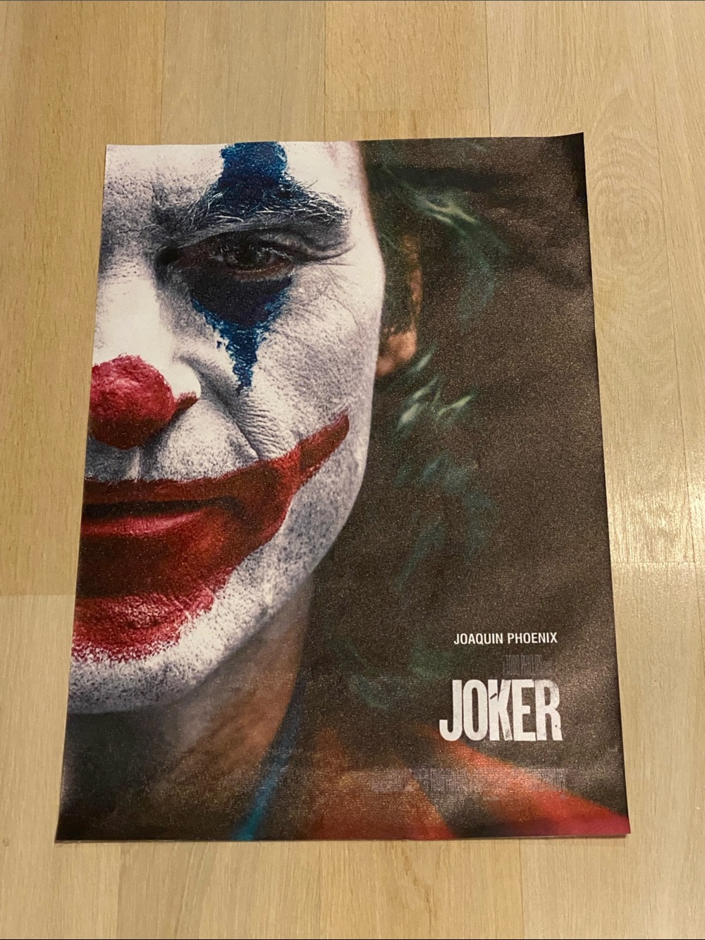 Joker Poster - Joaquin Phoenix